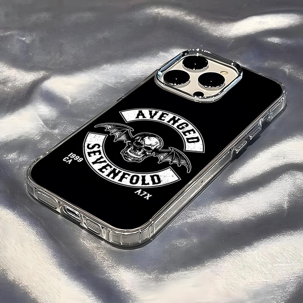 Avenged S-Sevenfold R-Rock Phone Case For IPhone 17 Pro Max 16 15 14 Pro Max IPhone 13 Pro Max 11 Plus Transparent Cover iPhone 16
Avenged S-Sevenfold R-Rock Phone Case For IPhone 17 Pro Max 16 15 14 Pro Max IPhone 13 Pro Max 11 Plus Transparent Cover iPhone 16