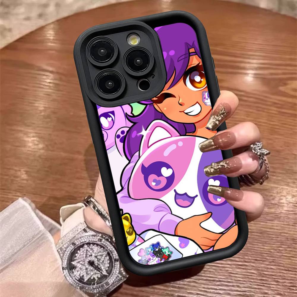 Aphmau Cute Girl Funny Phone Case For IPhone 17 16 15 14 13 12 11 Pro Max Plus Silicone Shockproof Case iPhone 17pro max
Aphmau Cute Girl Funny Phone Case For IPhone 17 16 15 14 13 12 11 Pro Max Plus Silicone Shockproof Case iPhone 17pro max