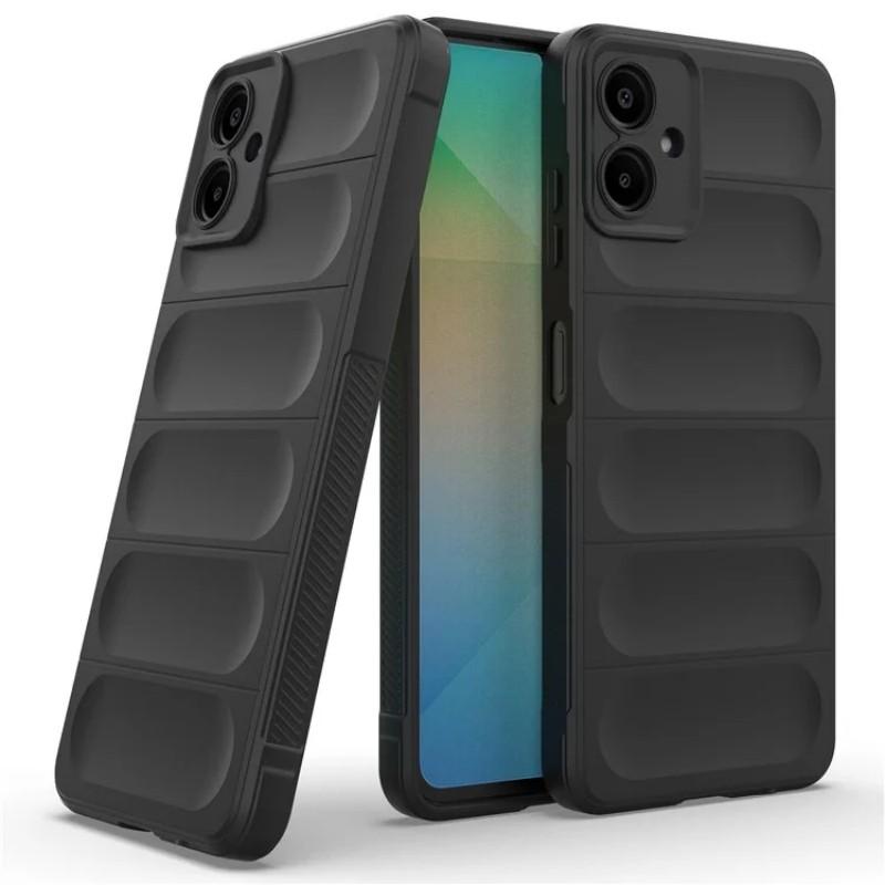 For Samsung Galaxy A06 4G TPU Case WANLONFENG HD Series Anti Slip Phone Cover with Tempered Glass Army Green
For Samsung Galaxy A06 4G TPU Case WANLONFENG HD Series Anti Slip Phone Cover with Tempered Glass Army Green
