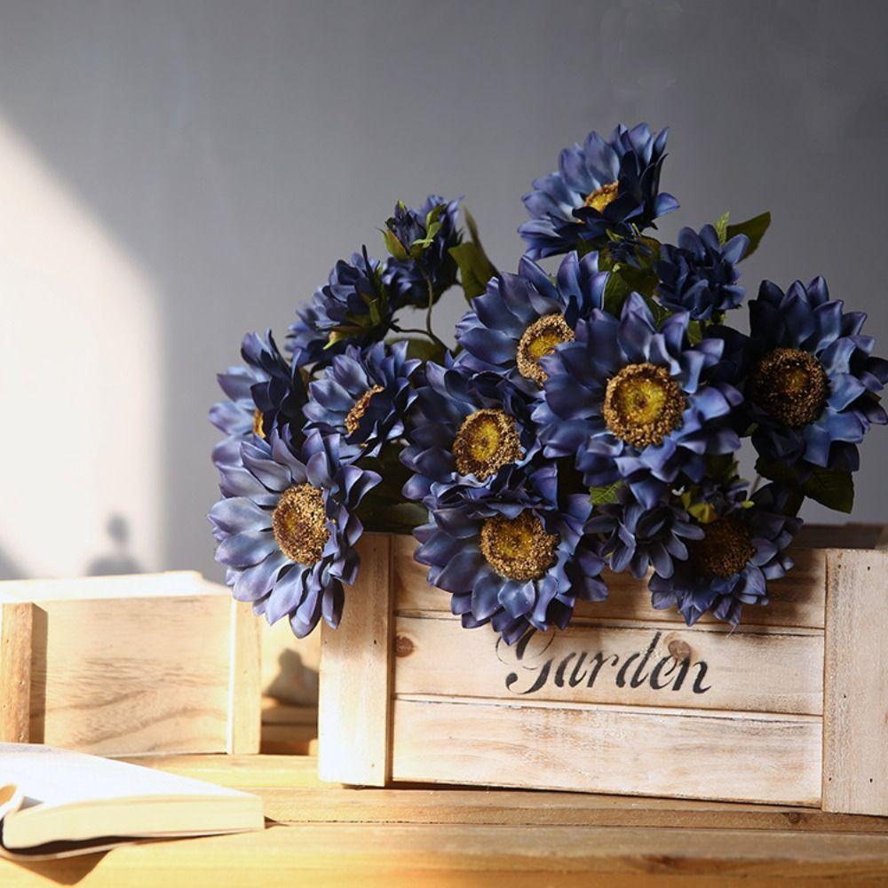 DIY Artificial Sunflower Flowers Handmade Fake Flowers Silk Sunflowers Bouquet Home Garden Decor
DIY Artificial Sunflower Flowers Handmade Fake Flowers Silk Sunflowers Bouquet Home Garden Decor