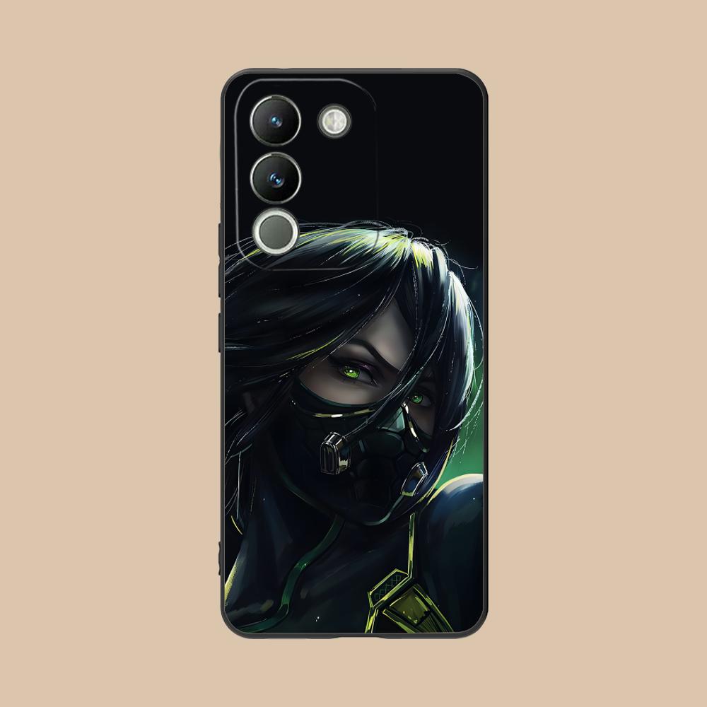 Valo Viper Phone Case for VIVO Y77 76 75 74 73 72 58 56 55 51 50 38 36 Y19 Y18 Y03 Y01 5G Soft TPU Shockproof Cover vivo Y01
Valo Viper Phone Case for VIVO Y77 76 75 74 73 72 58 56 55 51 50 38 36 Y19 Y18 Y03 Y01 5G Soft TPU Shockproof Cover vivo Y01