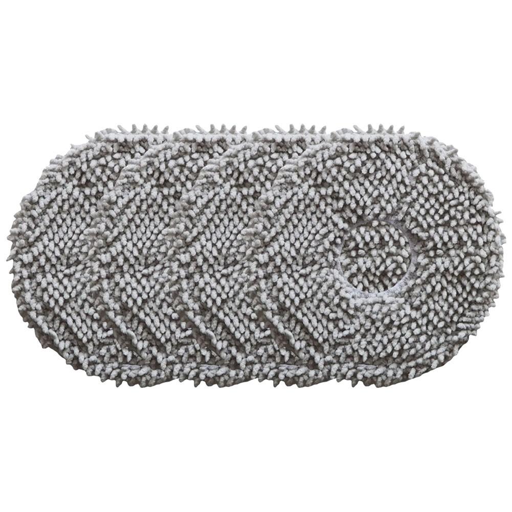 For Eureka Vacuum Replacement Mopping Pads Available in Multiple Packs 4PCS-Gray
For Eureka Vacuum Replacement Mopping Pads Available in Multiple Packs 4PCS-Gray