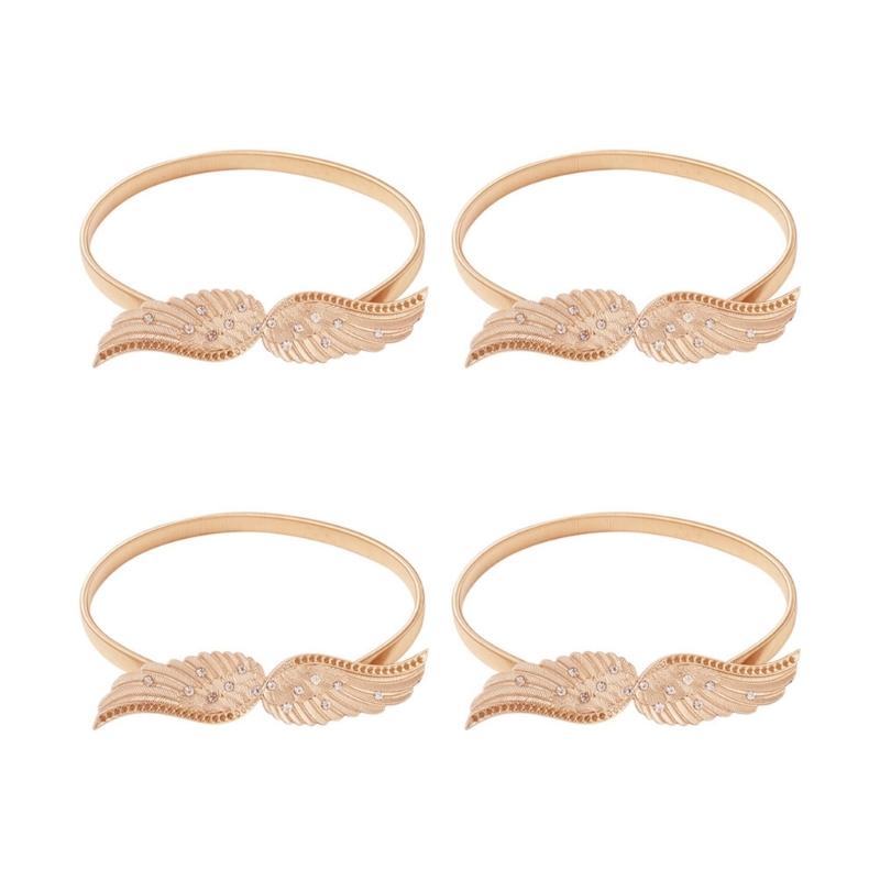 4Pcs Elegant Wing Shaped Metal Curtain Holdbacks Flexible Spring Rope Window Drapes Clip Fasteners for Drapery Holder 1 золотой
4Pcs Elegant Wing Shaped Metal Curtain Holdbacks Flexible Spring Rope Window Drapes Clip Fasteners for Drapery Holder 1 золотой