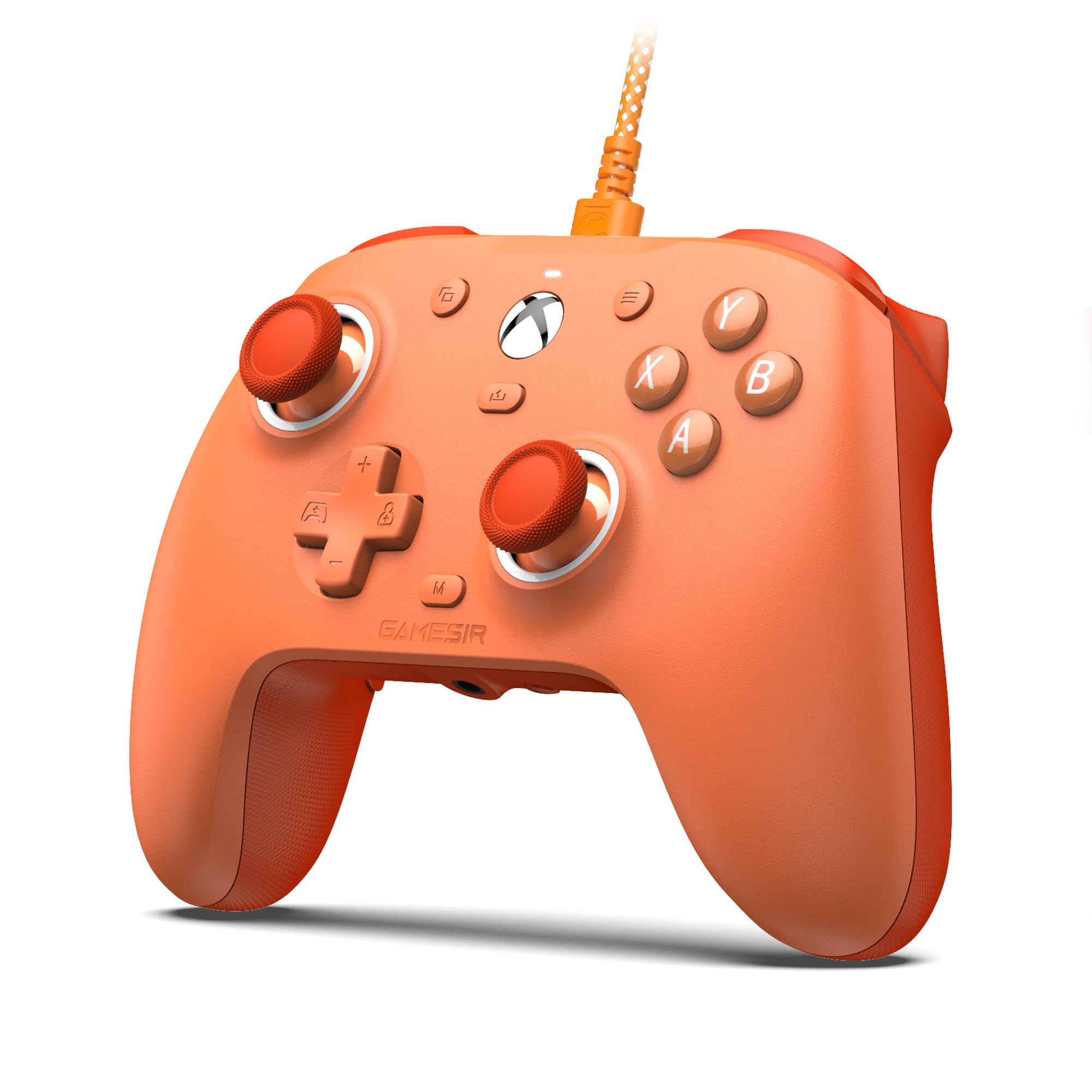 GameSir G7 SE Wired Game Controller for Xbox Series X|S, Xbox One, and Windows 10/11 PCs with Hall Effect Sticks and a 3.5mm Audio Jack (Orange)
GameSir G7 SE Wired Game Controller for Xbox Series X|S, Xbox One, and Windows 10/11 PCs with Hall Effect Sticks and a 3.5mm Audio Jack (Orange)