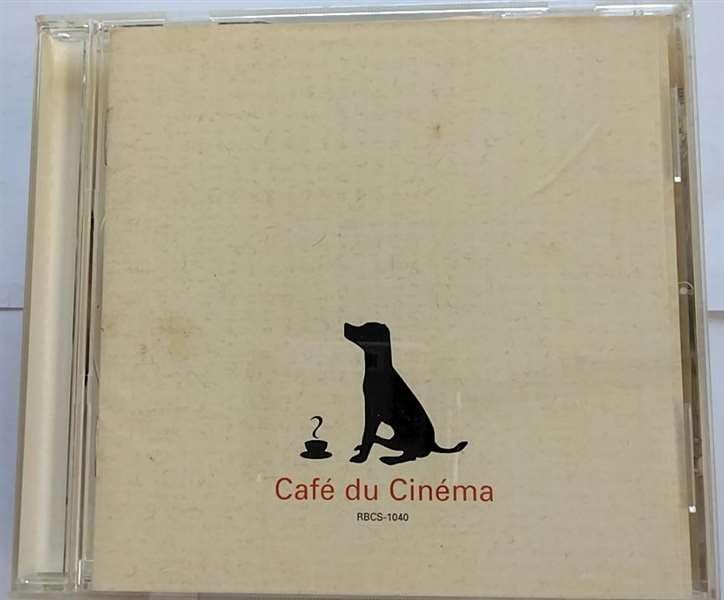 CD ПЕСНЯ ИЗ ФИЛЬМА; САУНДТРЕК - Cafe de Cinema - Оригинальный саундтрек RBCS1040 Японские саундтреки и мюзиклы, используемые
CD ПЕСНЯ ИЗ ФИЛЬМА; САУНДТРЕК - Cafe de Cinema - Оригинальный саундтрек RBCS1040 Японские саундтреки и мюзиклы, используемые