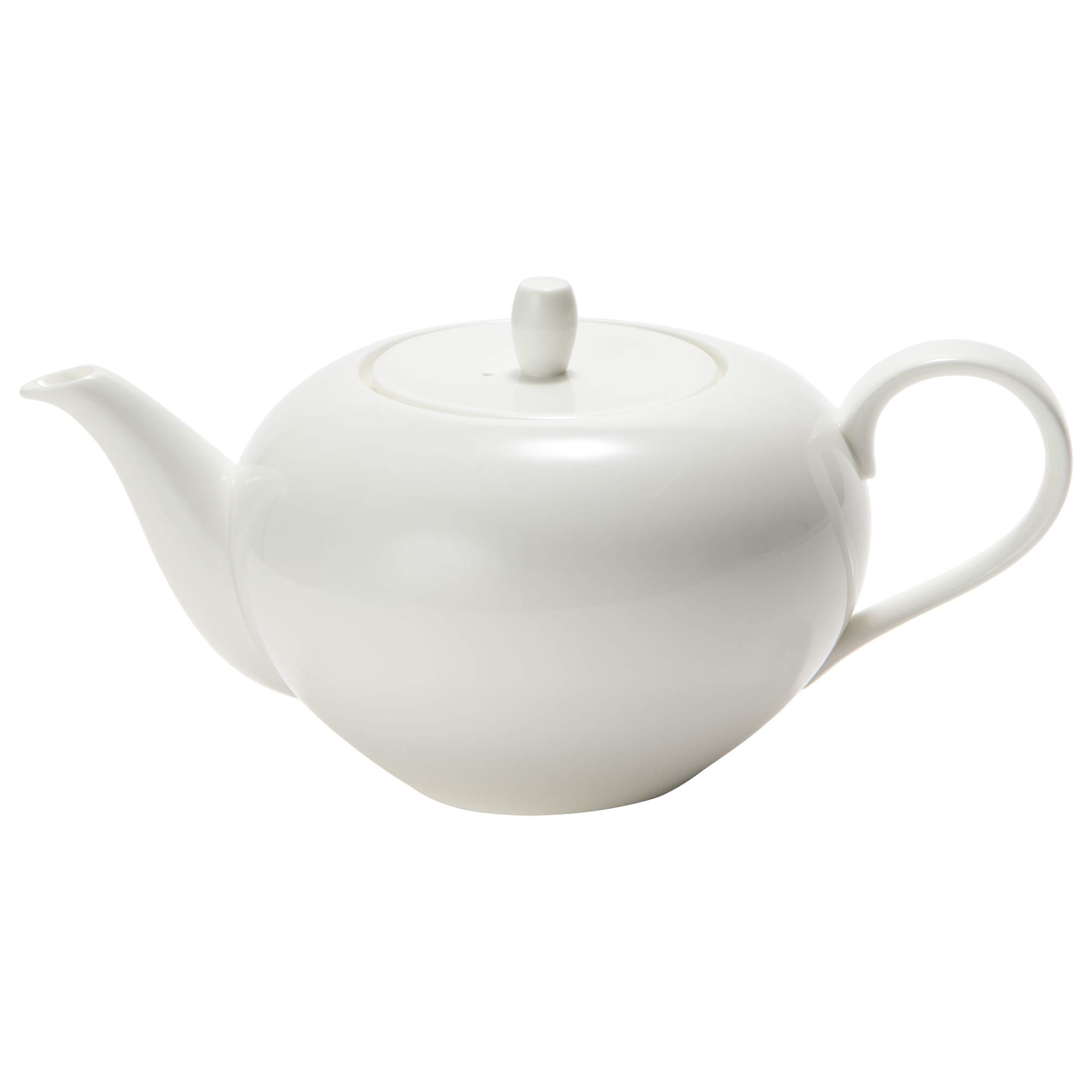 NARUMI Teapot, Styles Cool Coupe, White, 1180cc, 51326-4663
NARUMI Teapot, Styles Cool Coupe, White, 1180cc, 51326-4663