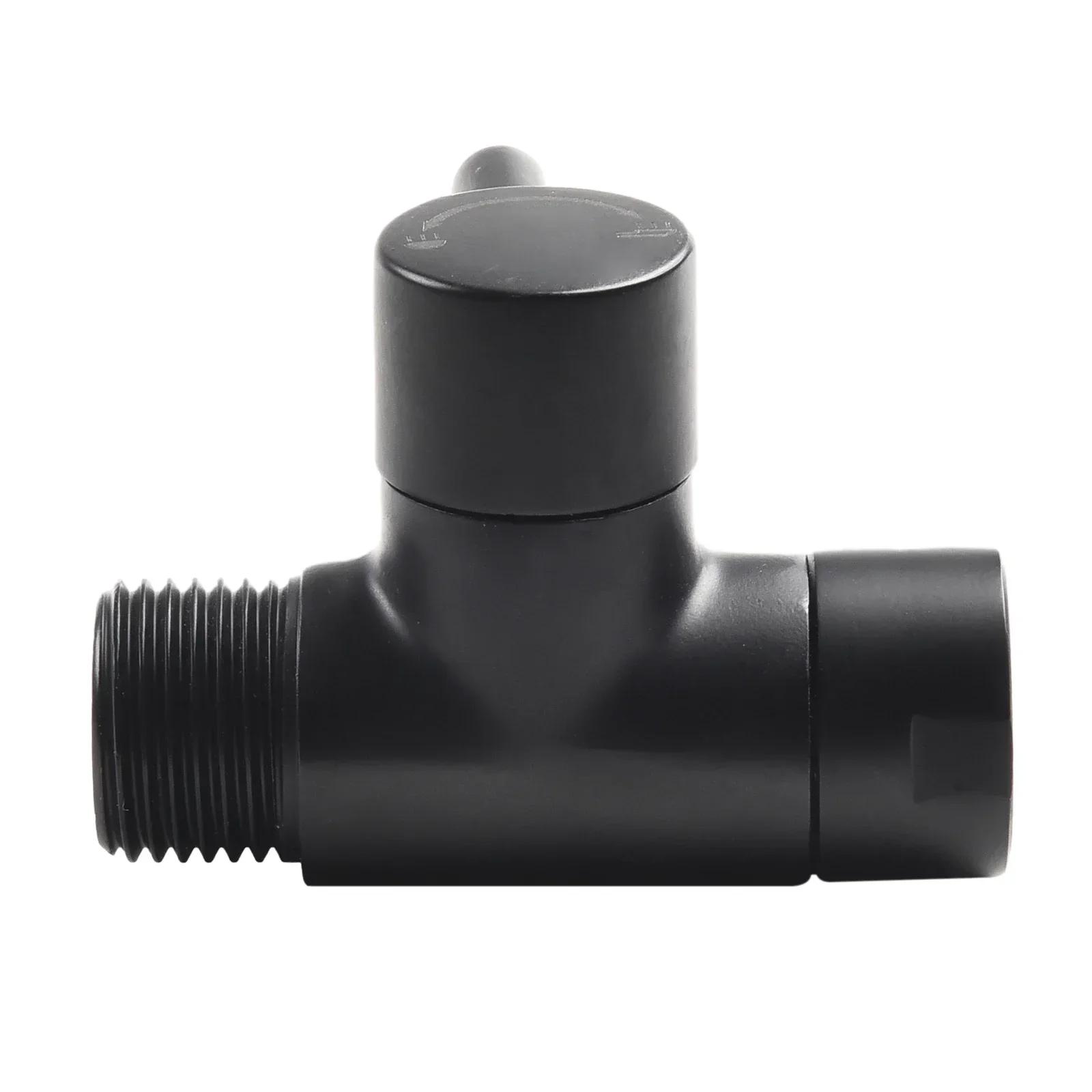 Shower Diverter Diverter Black Brushed Corrosion-resistant G1/2 High Pressure High Temperature Multiple Usage None Brand New Silver
Shower Diverter Diverter Black Brushed Corrosion-resistant G1/2 High Pressure High Temperature Multiple Usage None Brand New Silver