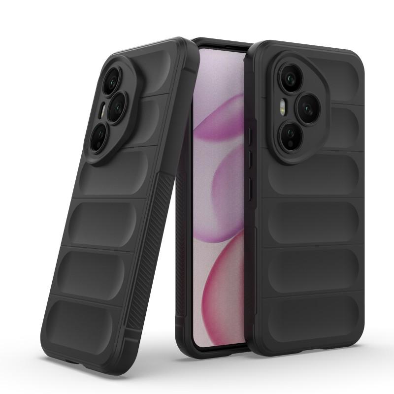 For Honor 400 Pro 5G (Global) TPU Case WANLONFENG HD Series Anti Slip Phone Cover with Tempered Glass Black
For Honor 400 Pro 5G (Global) TPU Case WANLONFENG HD Series Anti Slip Phone Cover with Tempered Glass Black