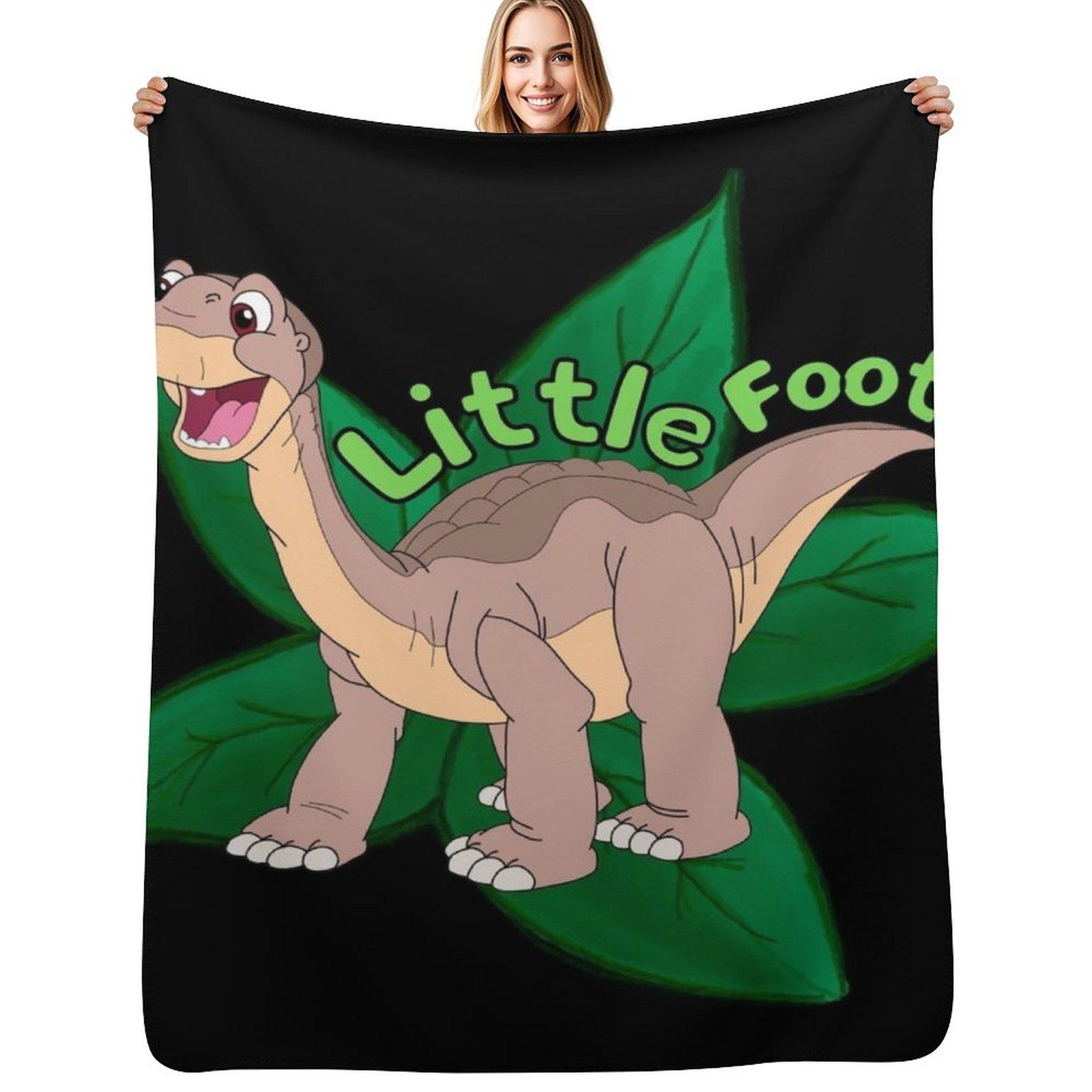 Little Foot Throw Blanket Soft Comfort Blanket for Reading Watching TV 75x100cm
Little Foot Throw Blanket Soft Comfort Blanket for Reading Watching TV 75x100cm