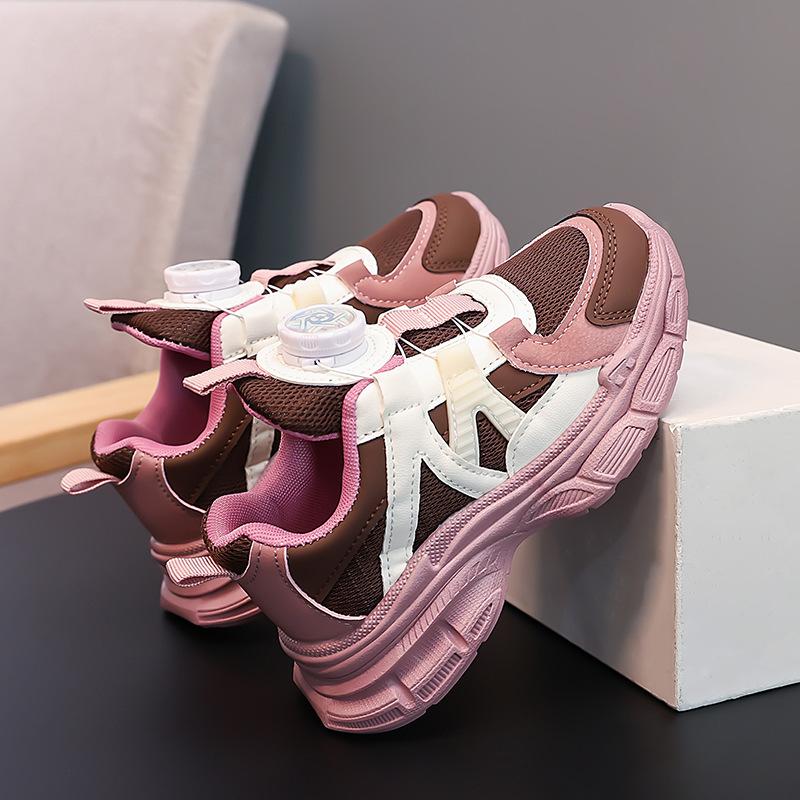 Children s Spring and Autumn Button Daddy Shoes Soft Sole Medium and Large Children s Girls Sneakers Breathable Casual Shoes Lightweight Children s L 26
Children s Spring and Autumn Button Daddy Shoes Soft Sole Medium and Large Children s Girls Sneakers Breathable Casual Shoes Lightweight Children s L 26