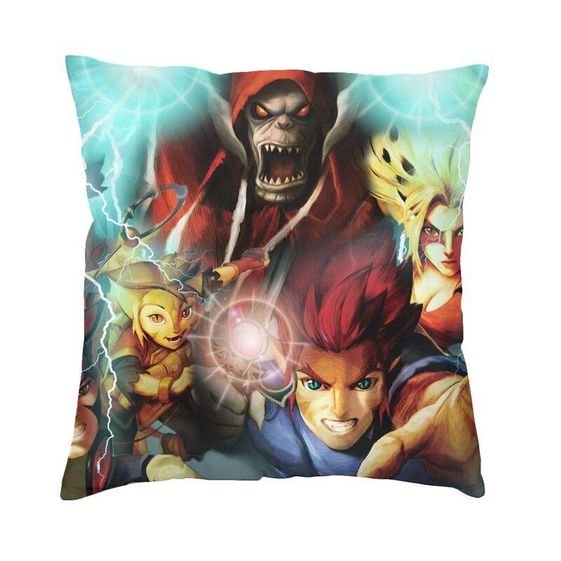 Luxury Cartoon Animated ThunderCats Throw Pillow Case Decoration Custom Square Cushion Cover 45x45cm Pillowcover for Sofa
Luxury Cartoon Animated ThunderCats Throw Pillow Case Decoration Custom Square Cushion Cover 45x45cm Pillowcover for Sofa