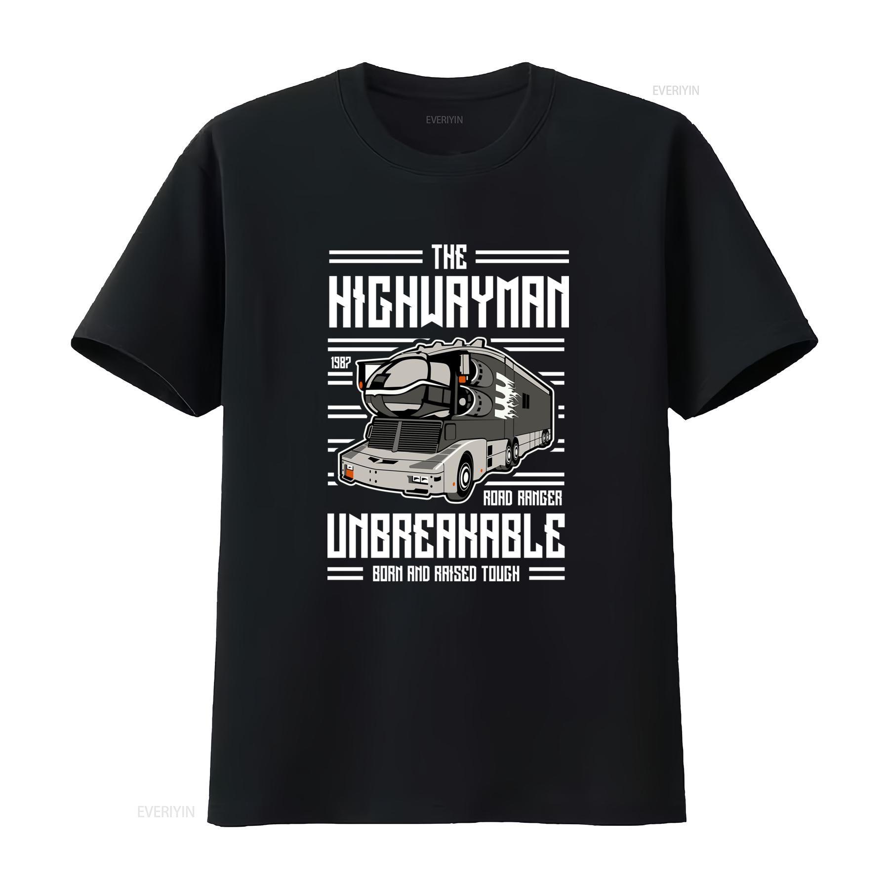 Mens T Shirt The Highwayman Unbreakable Horror Tribute Road Ranger 1982 Design vintage Washed Stretched homme designer clothes 4XL
Mens T Shirt The Highwayman Unbreakable Horror Tribute Road Ranger 1982 Design vintage Washed Stretched homme designer clothes 4XL