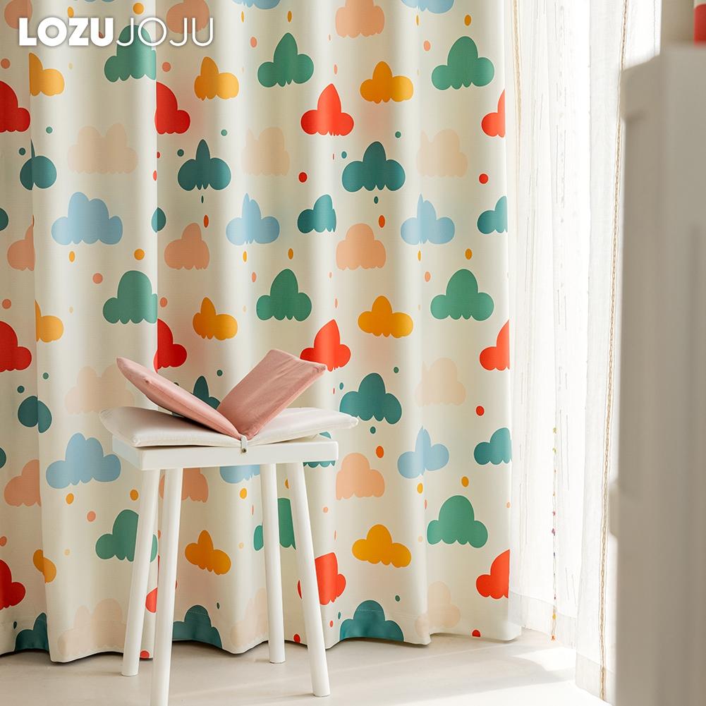 1PC LOZUJOJU Rainbow Cloud Дитяча кімната Advanced Light Blocking Printing Штора та прозора штора для домашнього декору спальні Вітальня Blackout-W100cm x L130cm різнокольоровий
1PC LOZUJOJU Rainbow Cloud Дитяча кімната Advanced Light Blocking Printing Штора та прозора штора для домашнього декору спальні Вітальня Blackout-W100cm x L130cm різнокольоровий