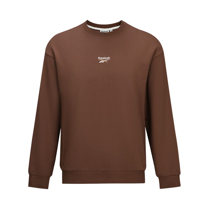Reebok Round Neck Letter Casual Sports Long Sleeve Sweatshirt Unisex sweatshirt Brown 24FRM305UGBR 2XL
Reebok Round Neck Letter Casual Sports Long Sleeve Sweatshirt Unisex sweatshirt Brown 24FRM305UGBR 2XL
