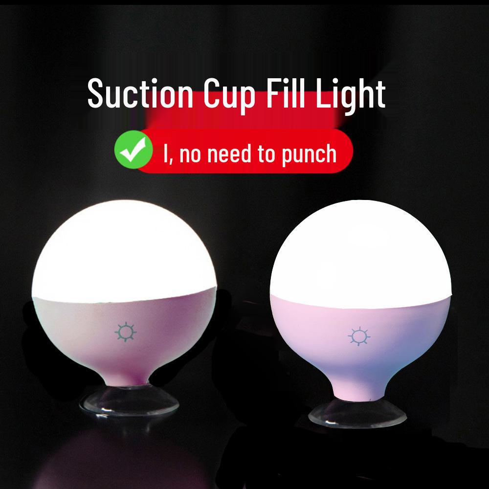 Rechargeable LED Mirror Light with Stepless Dimming & Three-Color Night Sensor, Suction Cup Mounted Three-Color Light, Dimmable рожевий
Rechargeable LED Mirror Light with Stepless Dimming & Three-Color Night Sensor, Suction Cup Mounted Three-Color Light, Dimmable рожевий