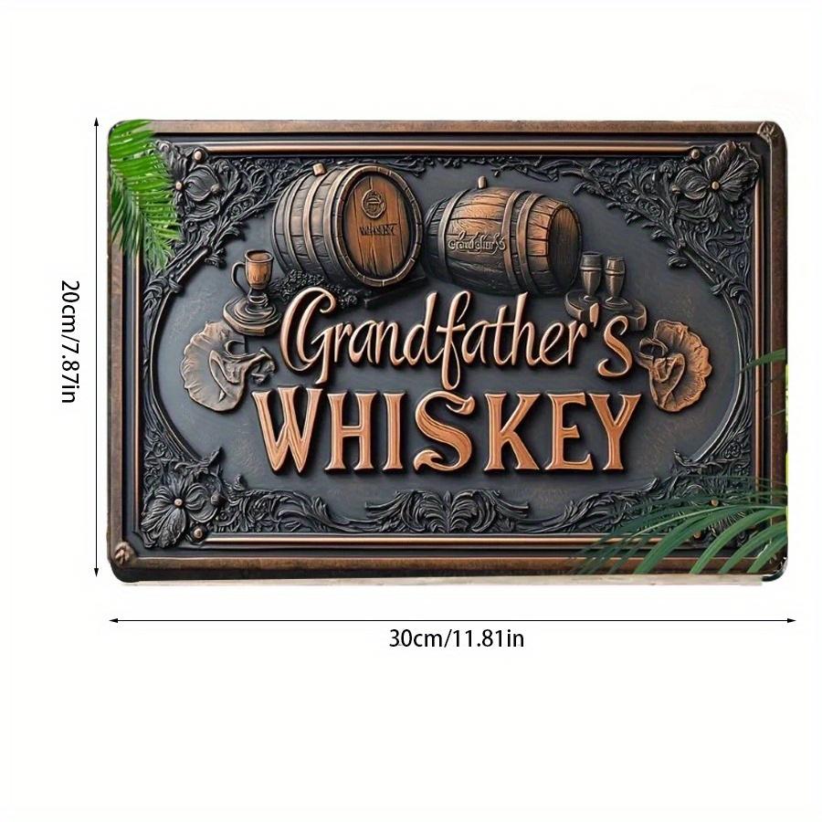 2d Flat 30*20m, Whiskey-themed Wooden Wall Art Grandfather s Whiskey , for Home, Indoor Outdoor Use, Wooden Material, Kitchen, Garden, Bedroom, Bar. 30*20cm
2d Flat 30*20m, Whiskey-themed Wooden Wall Art Grandfather s Whiskey , for Home, Indoor Outdoor Use, Wooden Material, Kitchen, Garden, Bedroom, Bar. 30*20cm