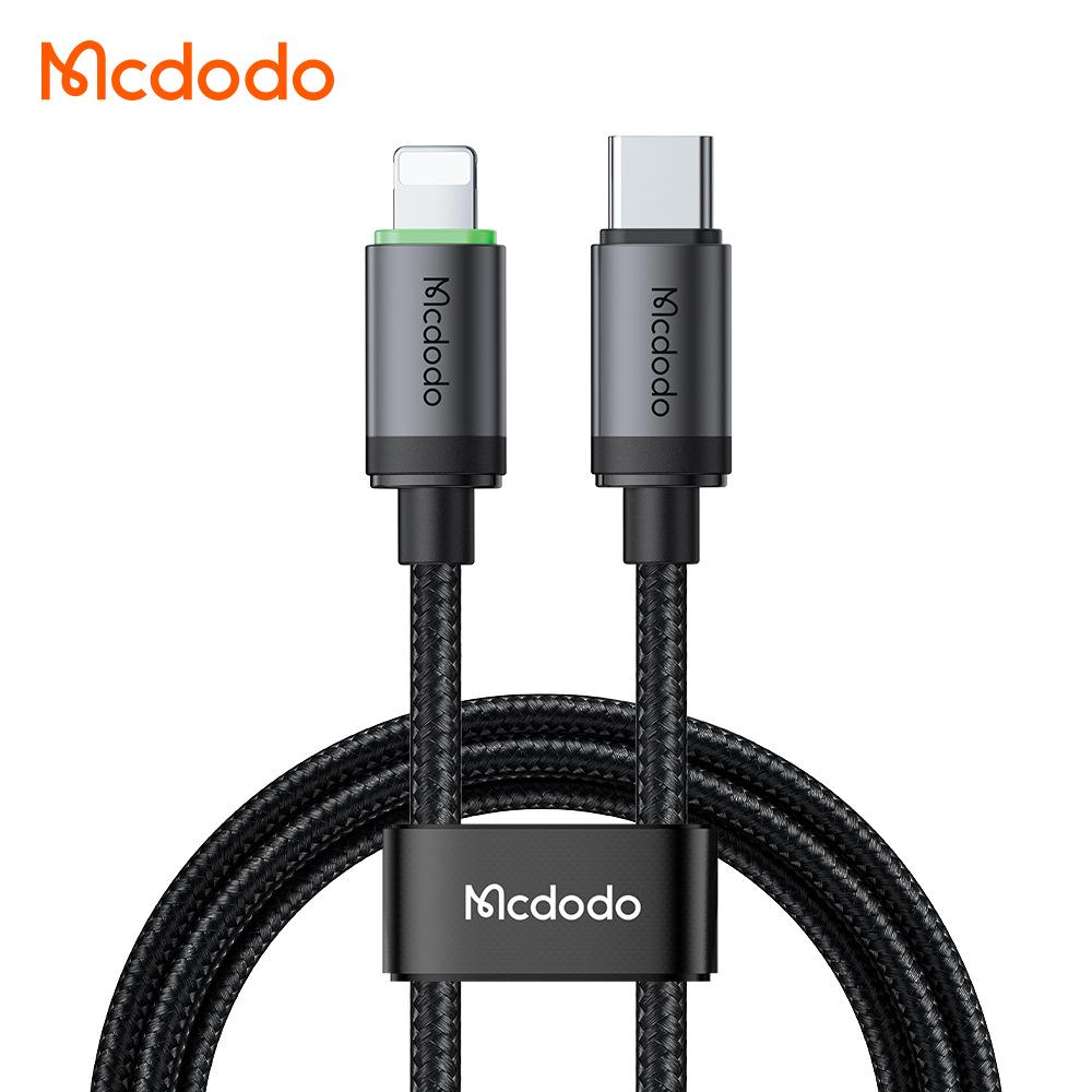 Mai Duo Duo 36W PD Fast Charging Cable with Indicator for iPhone 13/14 1m Black
Mai Duo Duo 36W PD Fast Charging Cable with Indicator for iPhone 13/14 1m Black