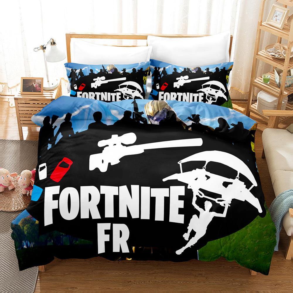 Digital Printing Fortnite Bedding Three-Piece Set Plus Printing Four-Piece Set 180 * 210 three-piece set
Digital Printing Fortnite Bedding Three-Piece Set Plus Printing Four-Piece Set 180 * 210 three-piece set