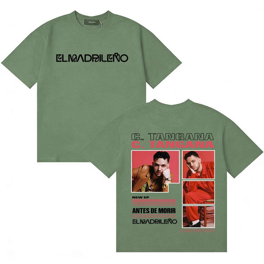 Rapper C TANGANA Puchito El Madrileno New Album T Shirts Unisexs Women Hip Hop Fans Short Sleeve Tshirt Loose Crewneck Casual Tops 4XL
Rapper C TANGANA Puchito El Madrileno New Album T Shirts Unisexs Women Hip Hop Fans Short Sleeve Tshirt Loose Crewneck Casual Tops 4XL