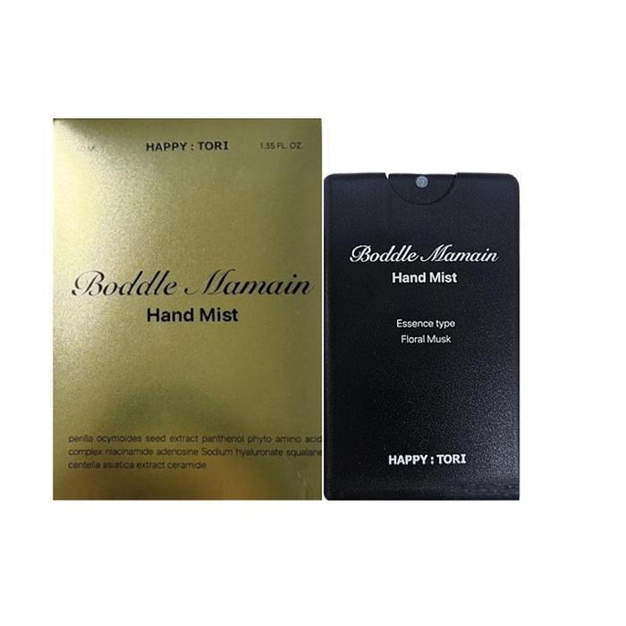 HAPPY TORI Bodul Maman Hand Mist 40ml 1 ea (41007180)
HAPPY TORI Bodul Maman Hand Mist 40ml 1 ea (41007180)