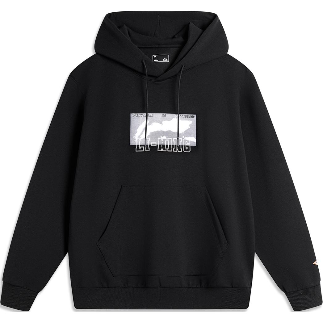 Li Ning Sports Lifestyle Series Letter Loose Hooded Long Sleeve Sweatshirt Men Sweatshirt Black AWDU617-3 3XL
Li Ning Sports Lifestyle Series Letter Loose Hooded Long Sleeve Sweatshirt Men Sweatshirt Black AWDU617-3 3XL