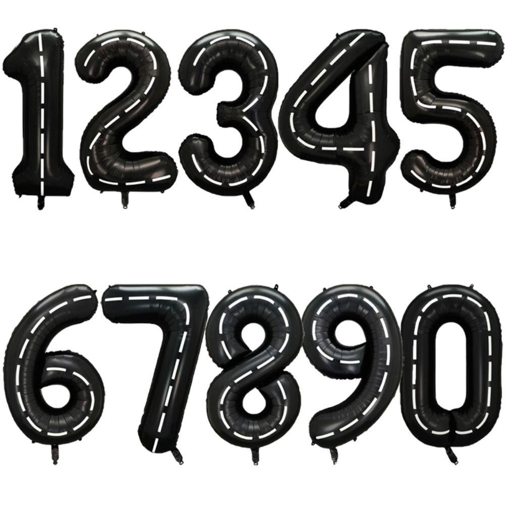 Number 0-9 Racing Car Theme Number Balloons Thickened Birthday Party Decorations Home Decor 2
Number 0-9 Racing Car Theme Number Balloons Thickened Birthday Party Decorations Home Decor 2