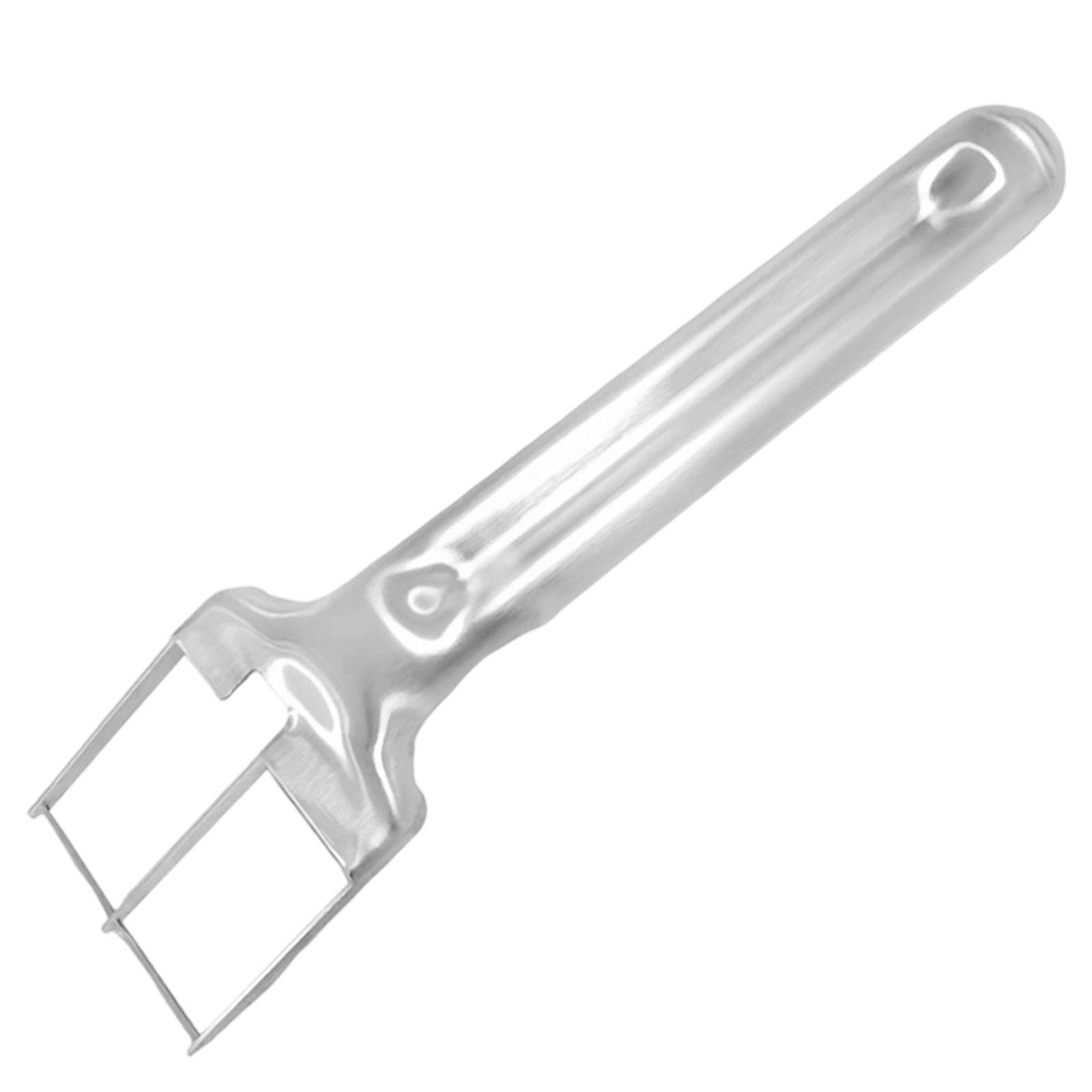 Stainless Steel Melon Separator, 2/3 Compartment Design, Multi-functional Fruit Cutting Gadget One Size
Stainless Steel Melon Separator, 2/3 Compartment Design, Multi-functional Fruit Cutting Gadget One Size