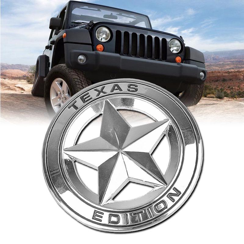 Металлическая эмблема автомобиля Texas Edition, наклейка-наклейка для Ford Chevy, серебро
Металлическая эмблема автомобиля Texas Edition, наклейка-наклейка для Ford Chevy, серебро