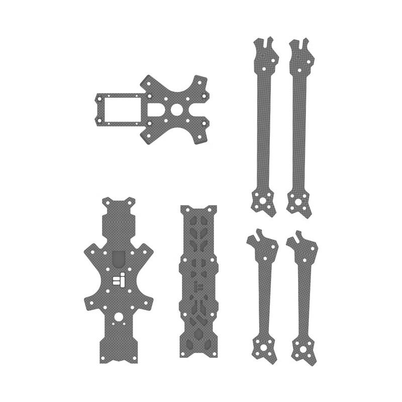 Запчастини для рами iFlight Nazgul Evoque F6 V2 (версія CN) Rear Arm
Запчастини для рами iFlight Nazgul Evoque F6 V2 (версія CN) Rear Arm