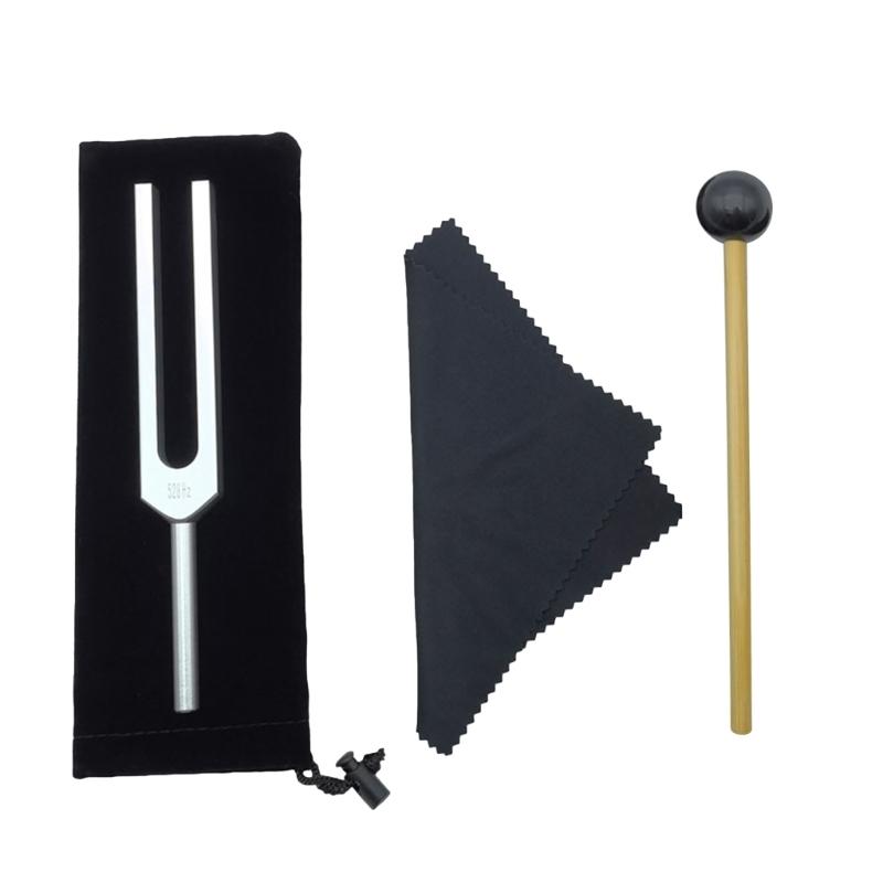 Aluminum Alloy Tuning Fork Yoga Spiritual Tuner with Mallet Tuning Tool Sound Healing Fork Percussions Instrument
Aluminum Alloy Tuning Fork Yoga Spiritual Tuner with Mallet Tuning Tool Sound Healing Fork Percussions Instrument