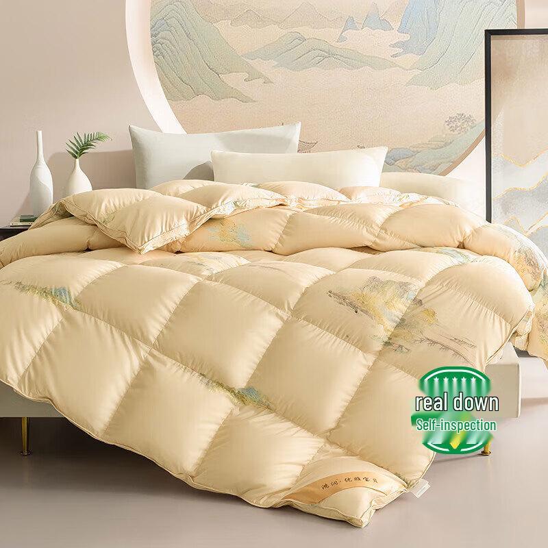 Hongrun 90% White Duck Down Thick Winter Duvet 200cm*230cm
Hongrun 90% White Duck Down Thick Winter Duvet 200cm*230cm