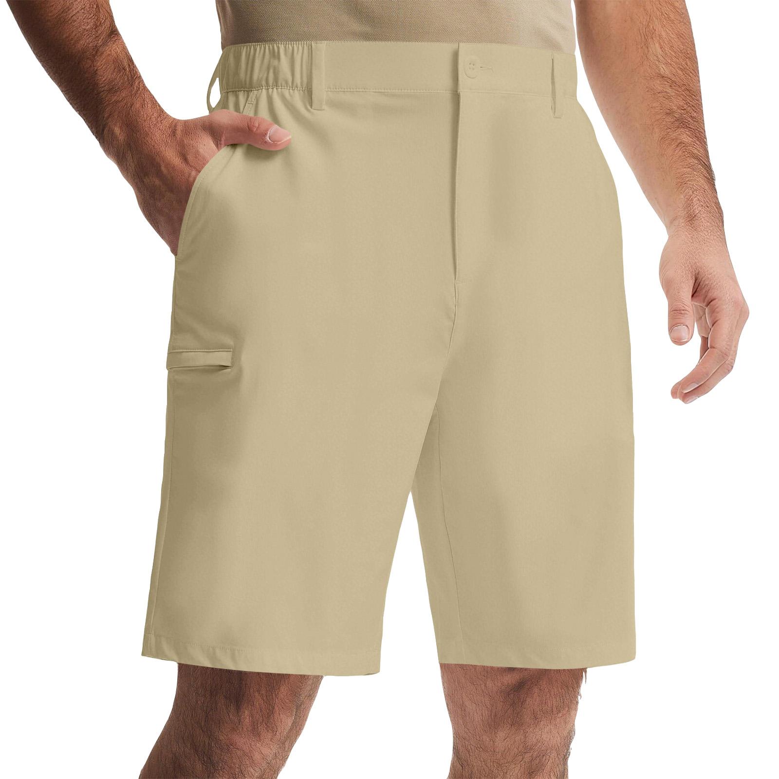 Men s Relaxed Fit Elastic Waist Cargo Shorts with Multiple Pockets and Durable Fabric for Everyday Wear L бежевый
Men s Relaxed Fit Elastic Waist Cargo Shorts with Multiple Pockets and Durable Fabric for Everyday Wear L бежевый