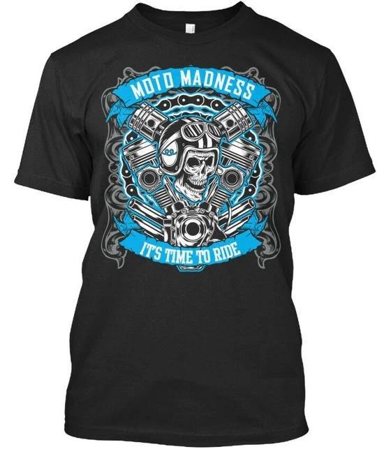 Moto Madness Its Time To Ride - Premium T shirt Made in the USA Size S to 5XL 3XL
Moto Madness Its Time To Ride - Premium T shirt Made in the USA Size S to 5XL 3XL