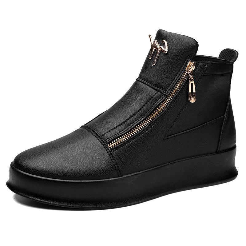 Martin boots autumn high-top board shoes white shoes British casual leather shoes boots 44 чорний
Martin boots autumn high-top board shoes white shoes British casual leather shoes boots 44 чорний