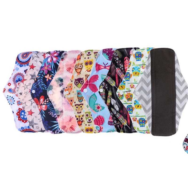 Водонепроницаемые моющиеся гигиенические прокладки из бамбукового волокна
Водонепроницаемые моющиеся гигиенические прокладки из бамбукового волокна