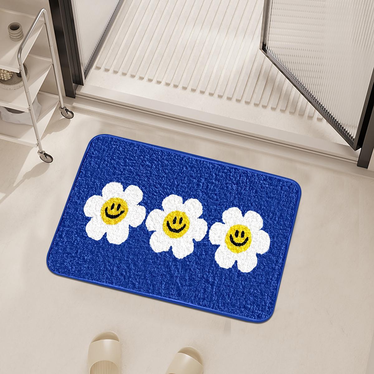 A smiling face flower pattern imitating cashmere for home decoration and household carpets suitable for various scenes, etc 40x60cm синій
A smiling face flower pattern imitating cashmere for home decoration and household carpets suitable for various scenes, etc 40x60cm синій