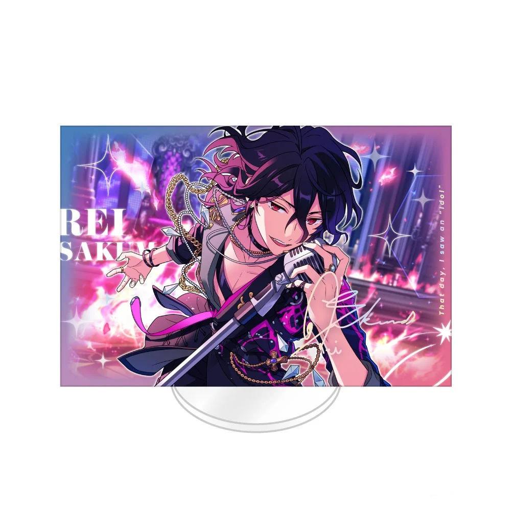 Loen Anime Store Ensemble Stars!! Wataru Hibiki Eichi Tenshouin Hokuto Hidaka Acrylic HD Figure Stand Fans Charm Gifts About15cm 15 cm
Loen Anime Store Ensemble Stars!! Wataru Hibiki Eichi Tenshouin Hokuto Hidaka Acrylic HD Figure Stand Fans Charm Gifts About15cm 15 cm