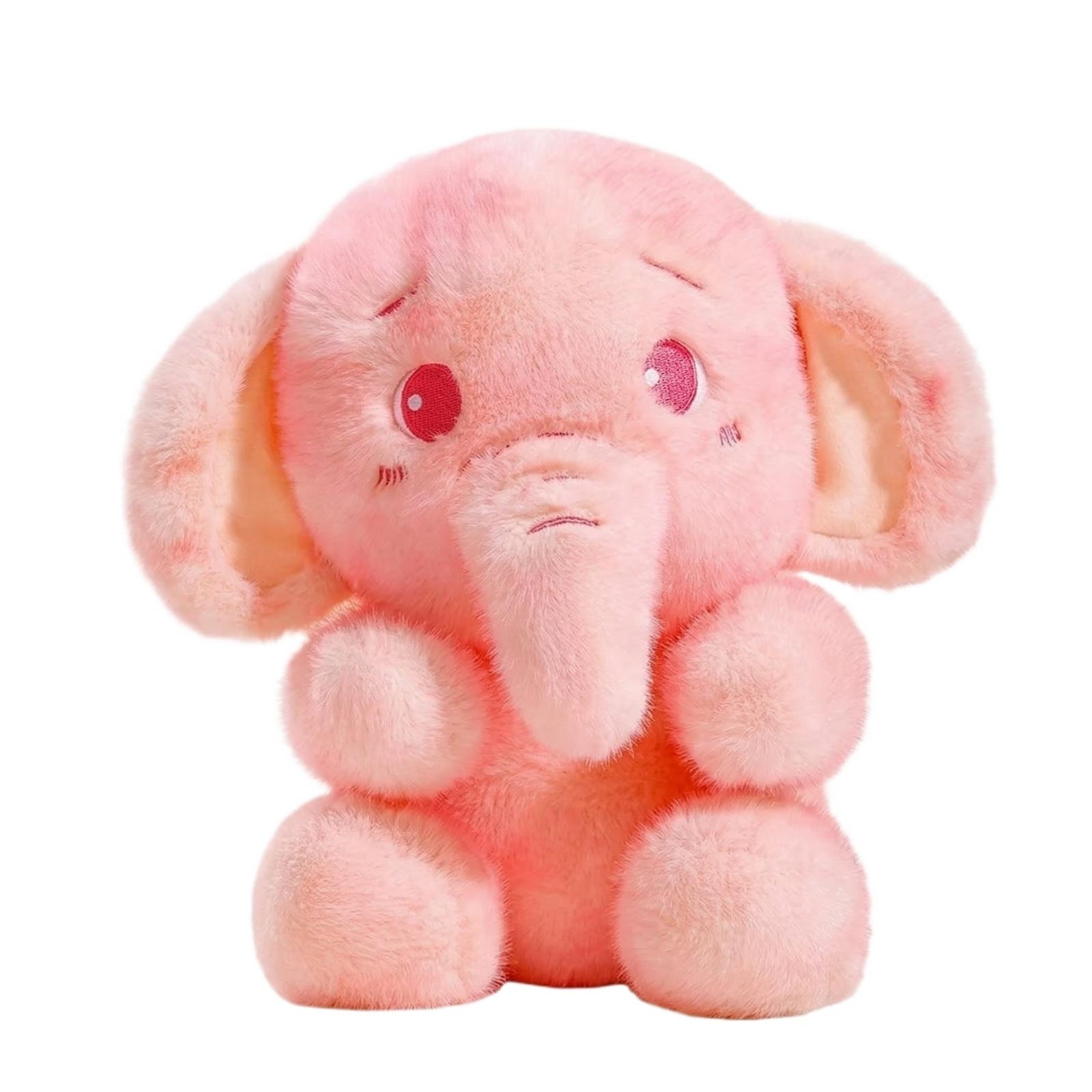 Plush Elephant Stuffed Animal Soft Toy with Detailed Features Cuddly Design Suitable for Kids and Collectors One Size рожевий
Plush Elephant Stuffed Animal Soft Toy with Detailed Features Cuddly Design Suitable for Kids and Collectors One Size рожевий