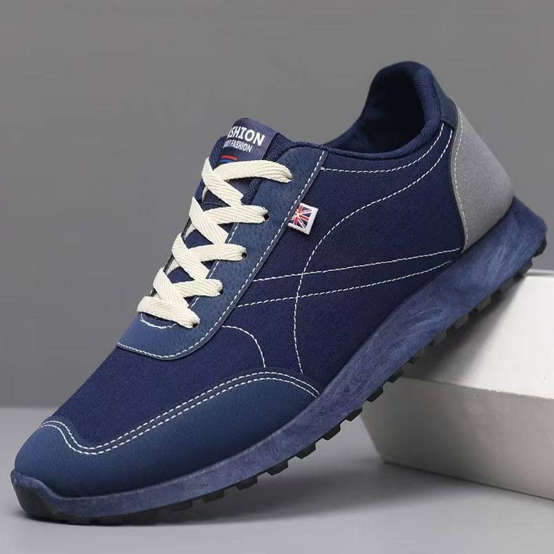 Men s sneakers 2025 sneakers retro jogging breathable canvas shoes outdoor hiking casual shoes 40 синий
Men s sneakers 2025 sneakers retro jogging breathable canvas shoes outdoor hiking casual shoes 40 синий