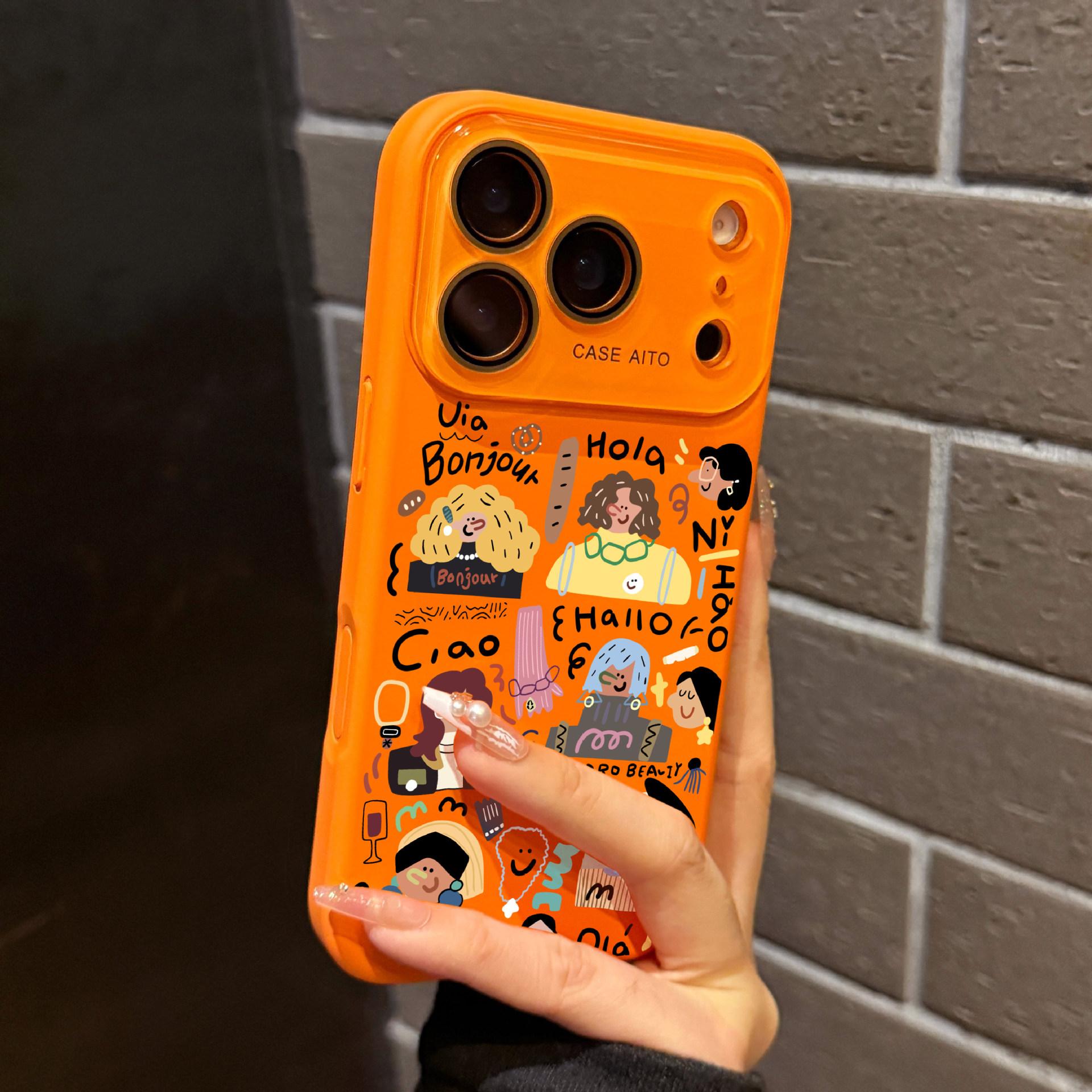 Applicable to Apple 17promax new phone case 16pro graffiti girl iphone female cartoon Apple 12
Applicable to Apple 17promax new phone case 16pro graffiti girl iphone female cartoon Apple 12