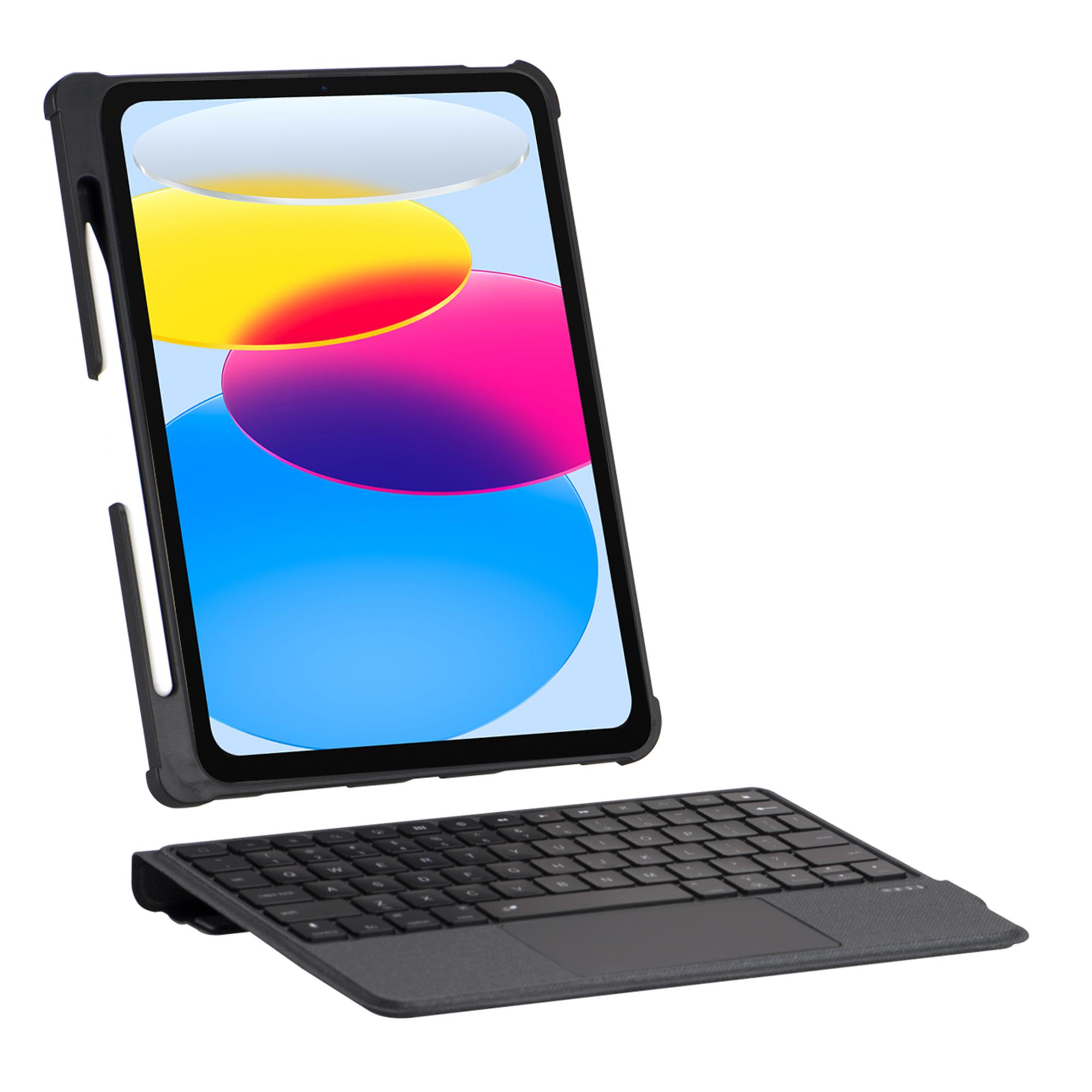 T5308D-3 For iPad (2025)/10.9 (2022) Bluetooth-Compatible Keyboard Case Leather Protective Back Cover Backlit Keyboard with Touchpad A
T5308D-3 For iPad (2025)/10.9 (2022) Bluetooth-Compatible Keyboard Case Leather Protective Back Cover Backlit Keyboard with Touchpad A