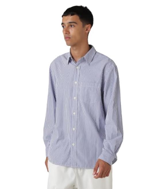 AVIREX BASIC BROAD L/S SHIRT Men s 2XL 110 blue
AVIREX BASIC BROAD L/S SHIRT Men s 2XL 110 blue