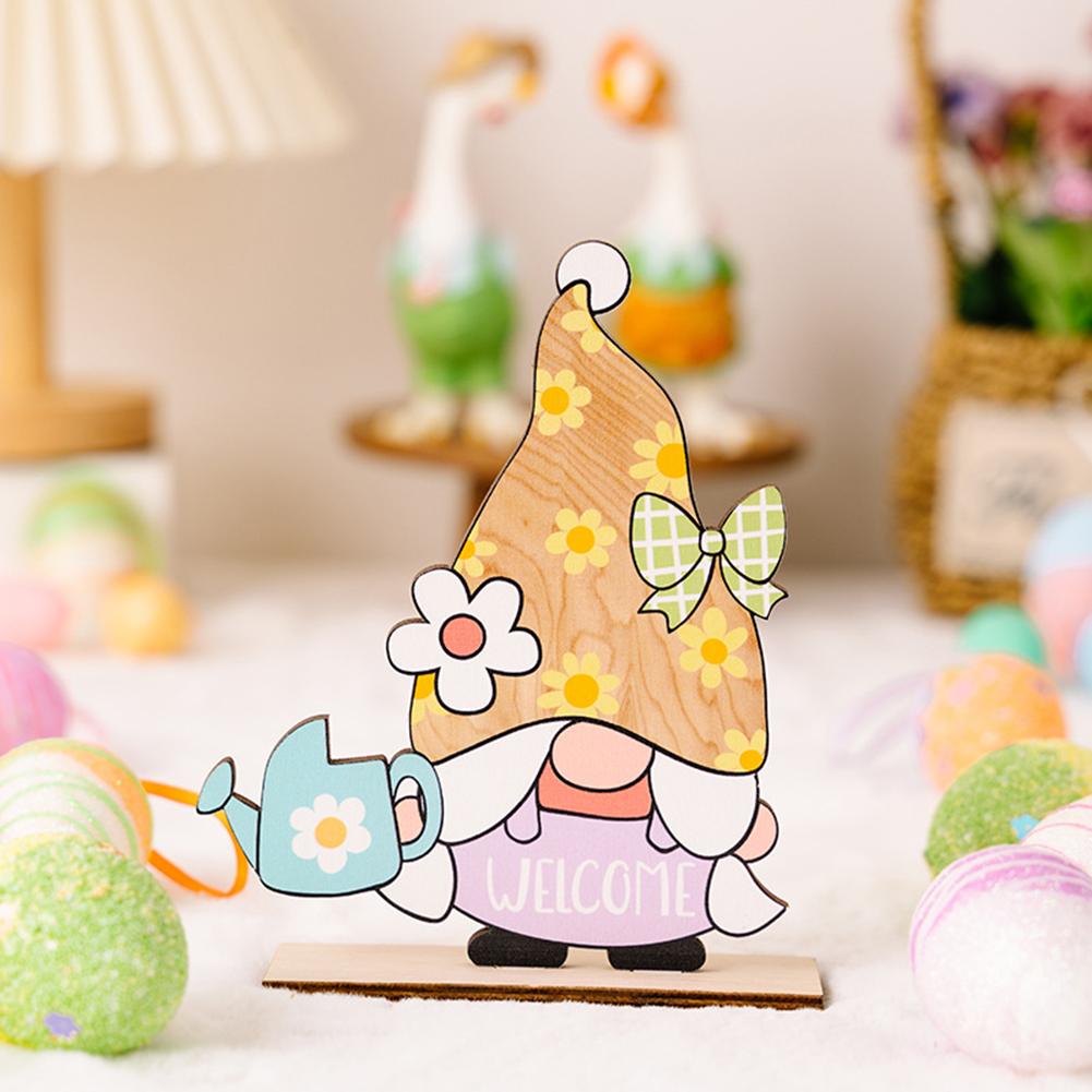 Easter Gnome Wooden Ornament Desktop Sculpture Ornament Home Decorate Crafts Easter Decoration Supplies Shower#1
Easter Gnome Wooden Ornament Desktop Sculpture Ornament Home Decorate Crafts Easter Decoration Supplies Shower#1