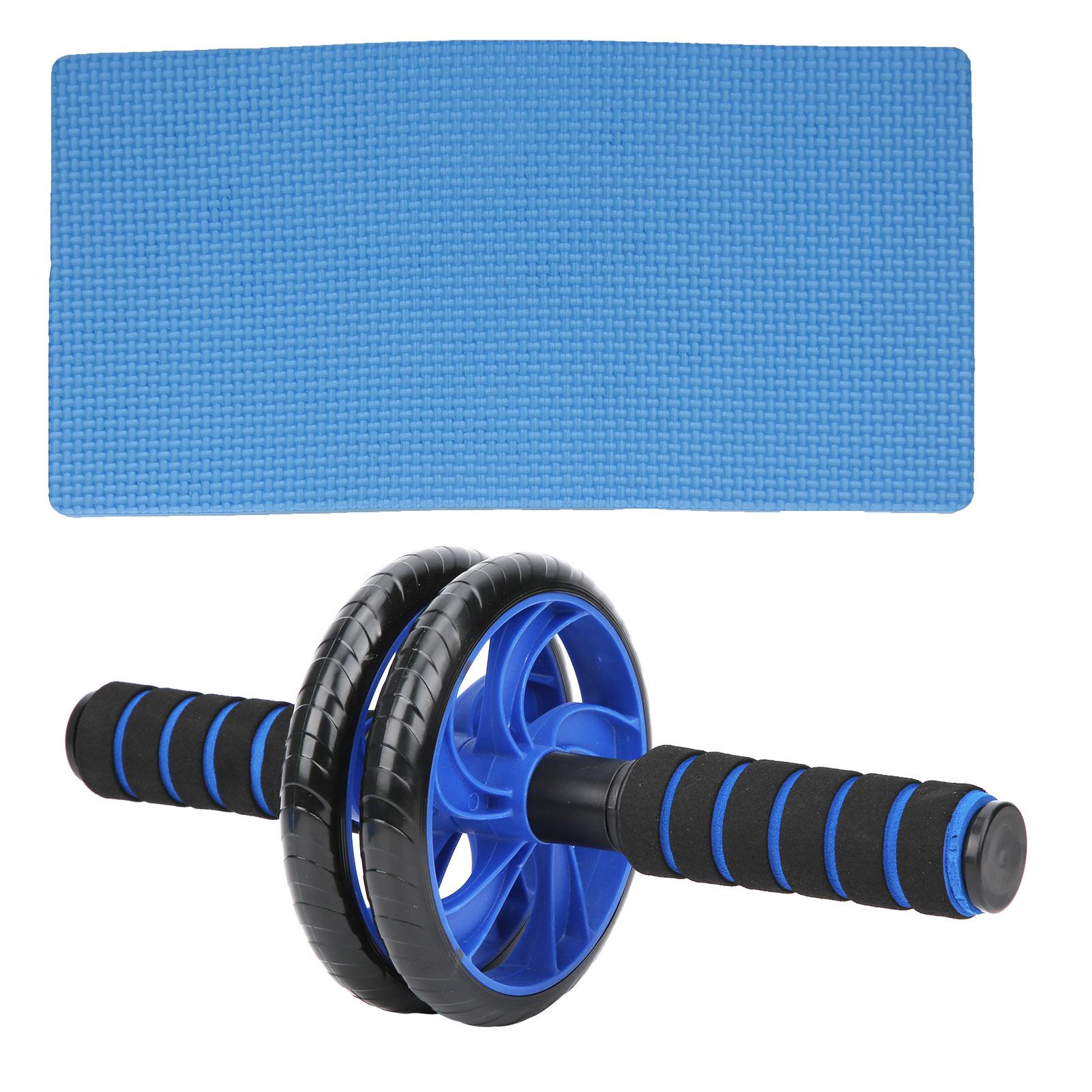 Сверхтихий тренировочный ролик для брюшного пресса с двумя колесами для фитнеса и наколенниками
Сверхтихий тренировочный ролик для брюшного пресса с двумя колесами для фитнеса и наколенниками