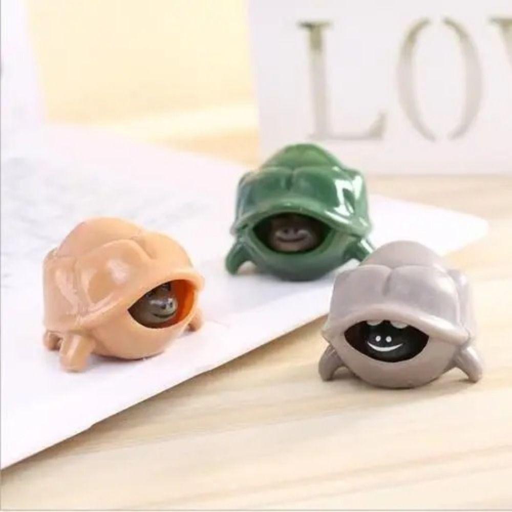 TPR Cartoon Turtle Telescopic Toy Colorful Squeeze Telescopic Head Squeeze Tortoise Toy Gift Kids ordinary random 1pc
TPR Cartoon Turtle Telescopic Toy Colorful Squeeze Telescopic Head Squeeze Tortoise Toy Gift Kids ordinary random 1pc