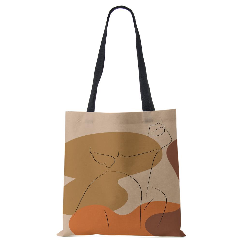 Женские льняные сумки с художественным принтом, повседневные дорожные пляжные подарочные пакеты
Женские льняные сумки с художественным принтом, повседневные дорожные пляжные подарочные пакеты