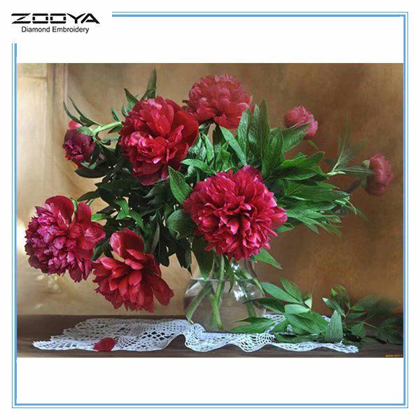 ZOOYA DIY 5D полный квадратный горный хрусталь ваза для цветов Алмазная вышивка картина вышивка крестом домашний декор
ZOOYA DIY 5D полный квадратный горный хрусталь ваза для цветов Алмазная вышивка картина вышивка крестом домашний декор