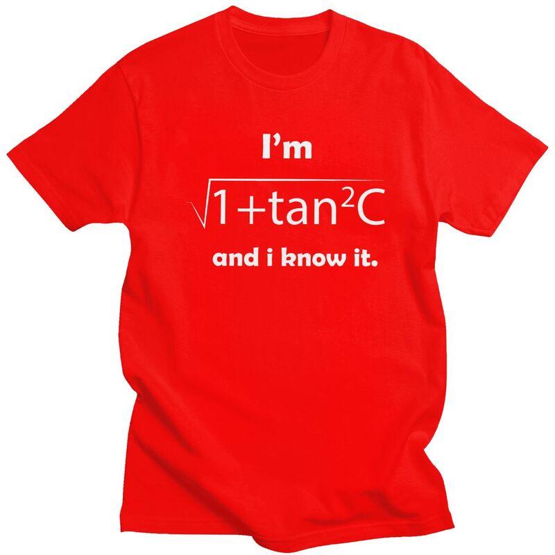 Mens IM Sec C And I Know It Funny Sexy Math Humor T Shirts Pure Cotton Short Sleeve Tee Shirt Loose Fit Streetwear Clothing S
Mens IM Sec C And I Know It Funny Sexy Math Humor T Shirts Pure Cotton Short Sleeve Tee Shirt Loose Fit Streetwear Clothing S