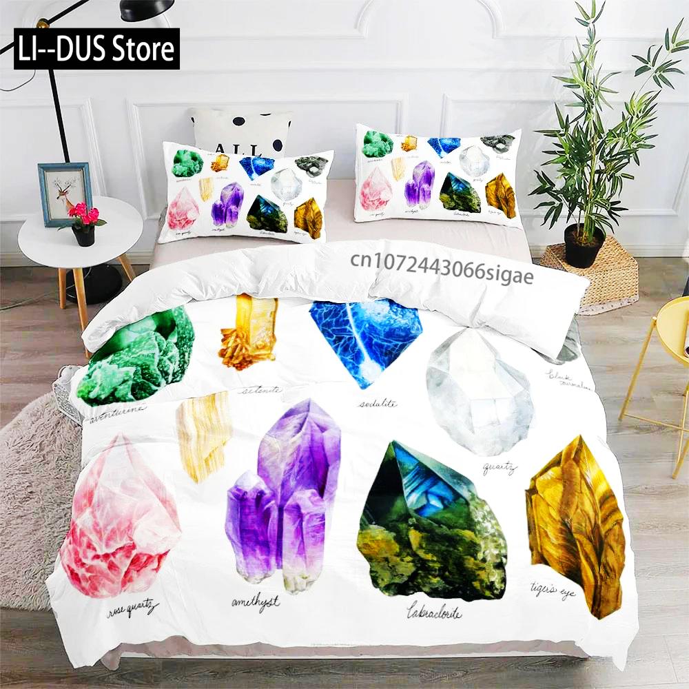 Comforter Watercolor Crystal Art King Queen Double Full Twin Single Size Set Comforter (quilt)-EU Single(135*200cm)3pcs
Comforter Watercolor Crystal Art King Queen Double Full Twin Single Size Set Comforter (quilt)-EU Single(135*200cm)3pcs