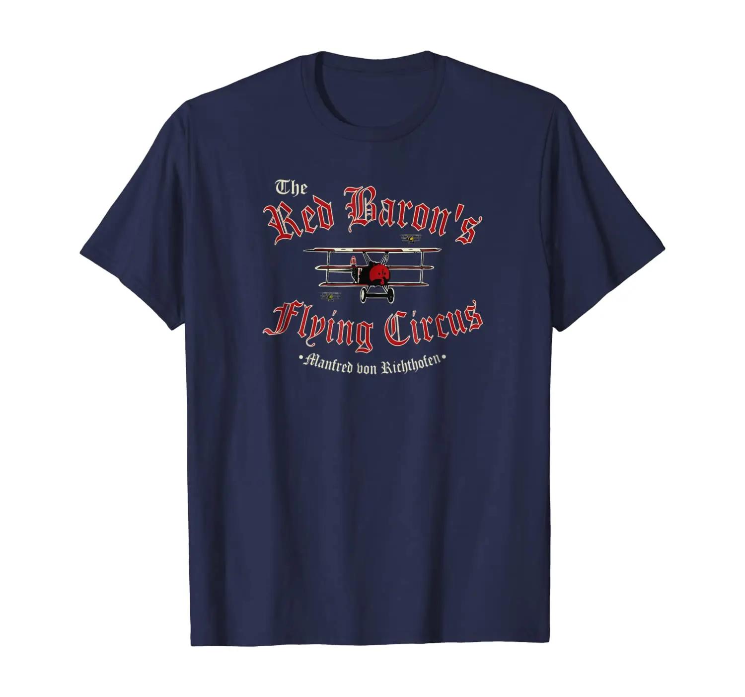 WWI German Air Force The Red Barons Flying Circus T Shirt 100 Cotton Short Sleeve ONeck Casual Tshirts Loose Top Size S3XL 4XL
WWI German Air Force The Red Barons Flying Circus T Shirt 100 Cotton Short Sleeve ONeck Casual Tshirts Loose Top Size S3XL 4XL